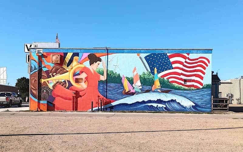 American Heritage Mural - Image 2