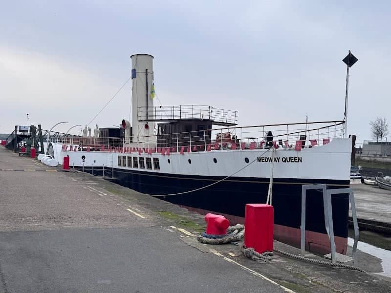Medway Queen Paddle Steamer - Image 3