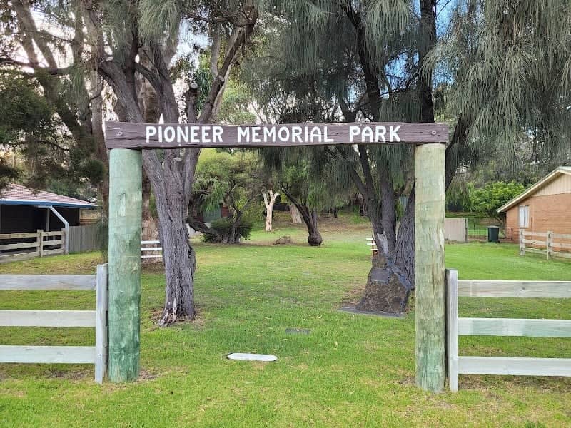 Australind Pioneer Memorial Park - Image 1