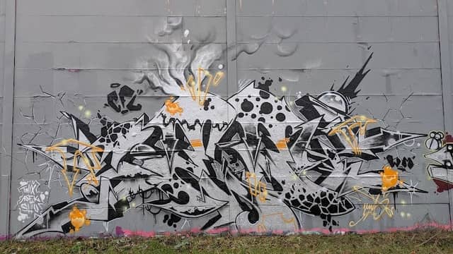 Lincolnwall Darmstadt (Graffiti-Kunst) - Image 2