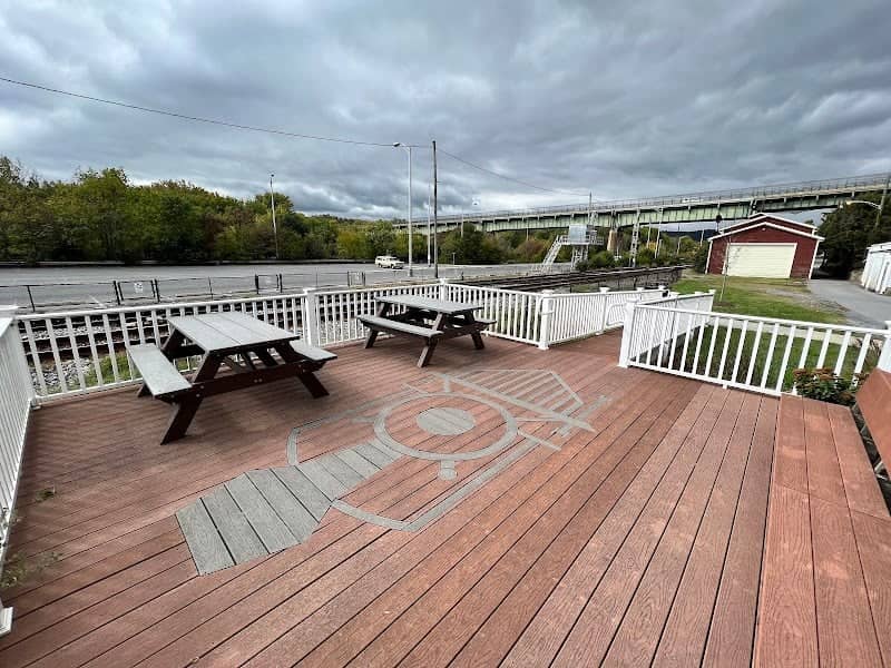 City of Brunswick Maryland Train Viewing Platform - Image 1
