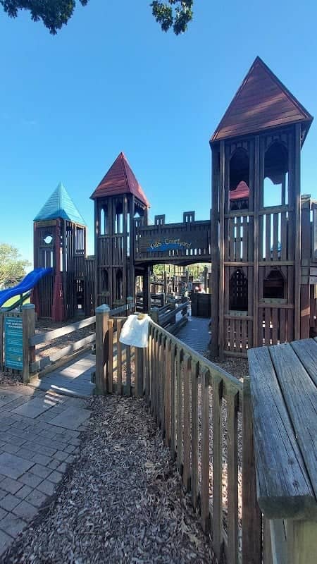 Kids Courtyard Playground - Image 1