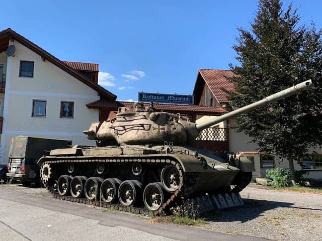 Rottauer Museum für Fahrzeuge, Wehrtechnik und Zeitgeschichte. Öffnungszeit nach Vereinbarung - Image 1