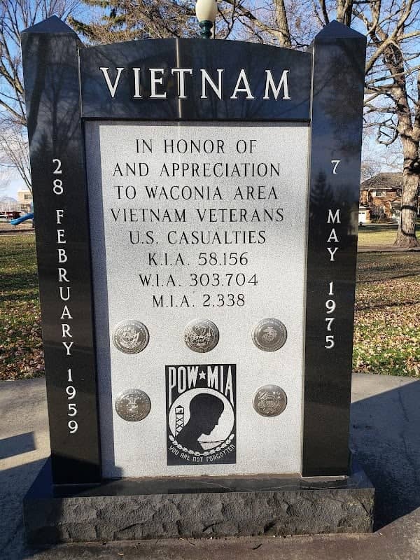 Gold Star Veterans Memorial - Image 1