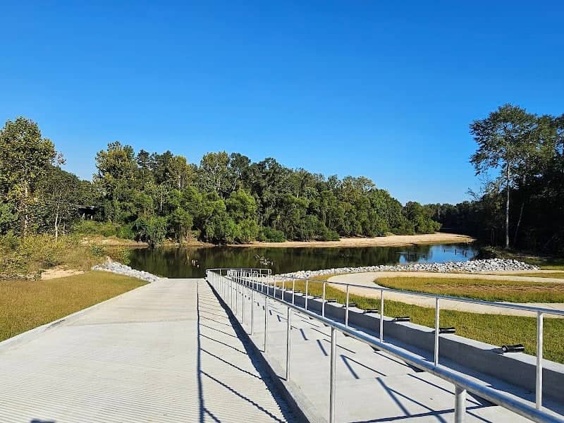 Pinebelt Blueways - Leaf River - Sims Road Boat Ramp - Image 1
