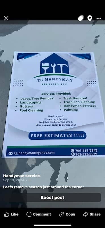 TG handyman Services LLC - Image 3