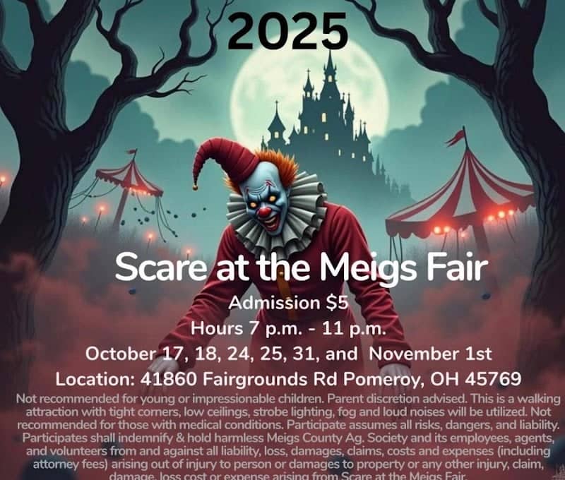 Scare at the Meigs Fair - Image 1