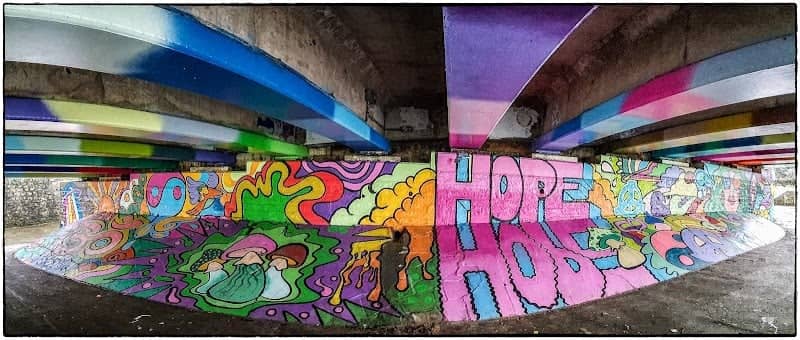 Bridgend ArtWalk - Merthyr Mawr Rd Underpass - Image 1