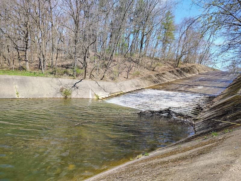 Nimisila Reservoir - Park Spillway - Image 1