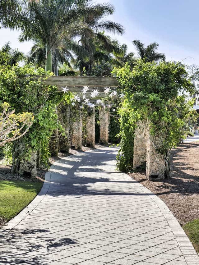 Naples Botanical Garden Pergola - Image 1