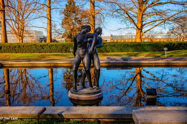 Reflecting Pool at Missouri Botanical Garden - Image 1