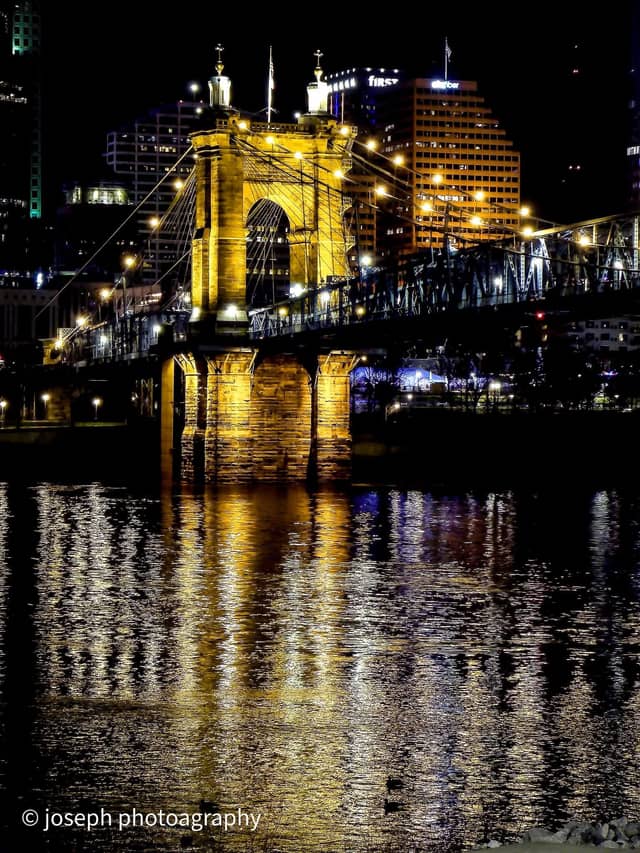 John A. Roebling Suspension Bridge - Image 1