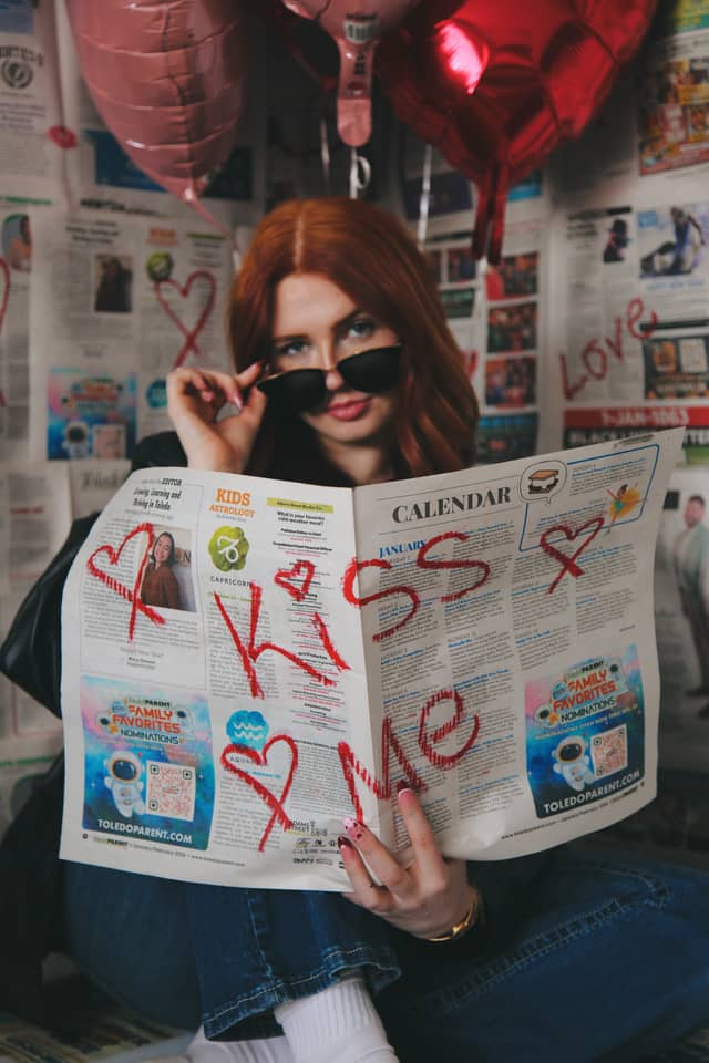 Creative Newspaper Portrait Studio - Image 1