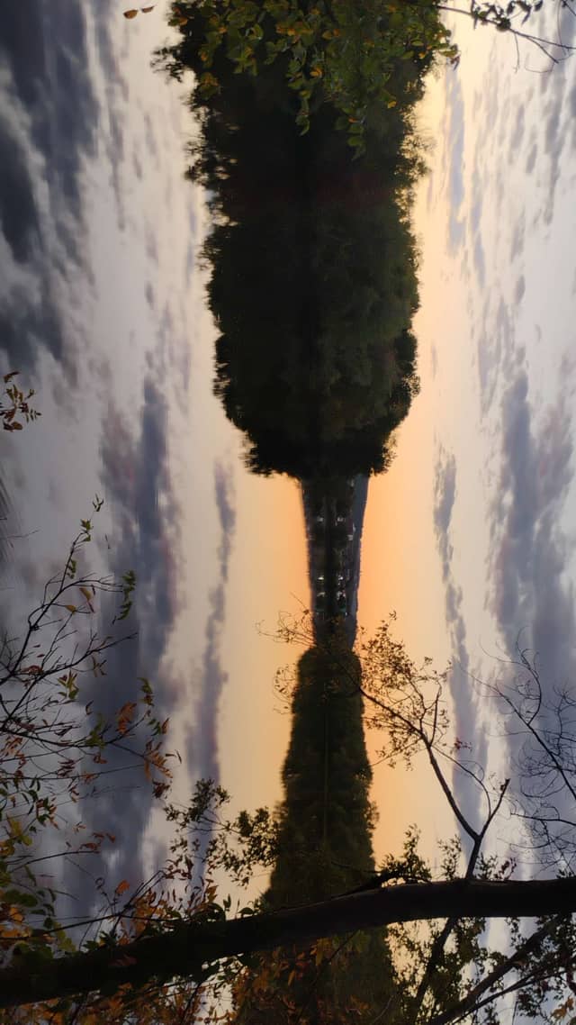 Merrimack River Reflection - Image 1