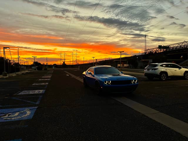 Bernardo Rest Area Sunset - Image 1