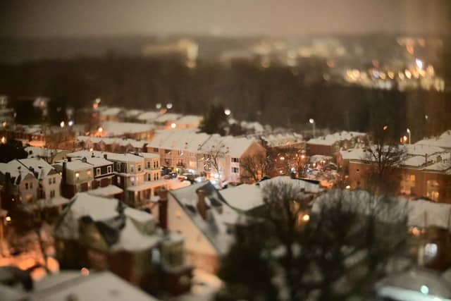 Trolley Square Winter Overlook - Image 1