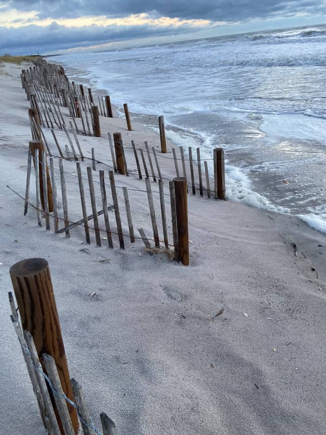 North Topsail Beach Sand Fences - Image 2