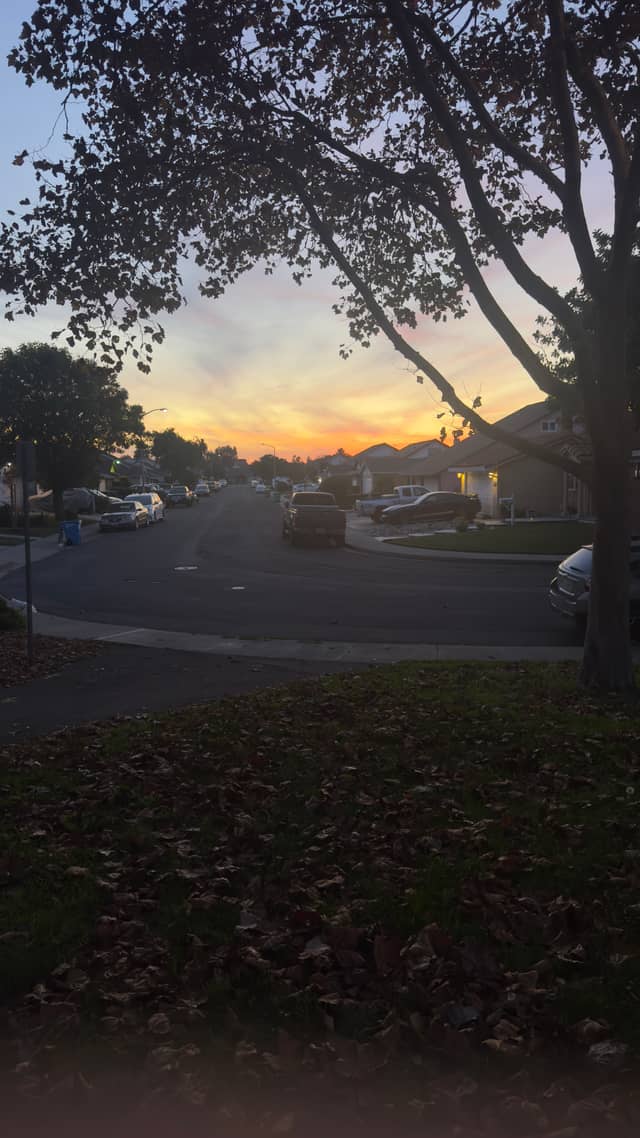 Union City Suburban Sunset View - Image 1