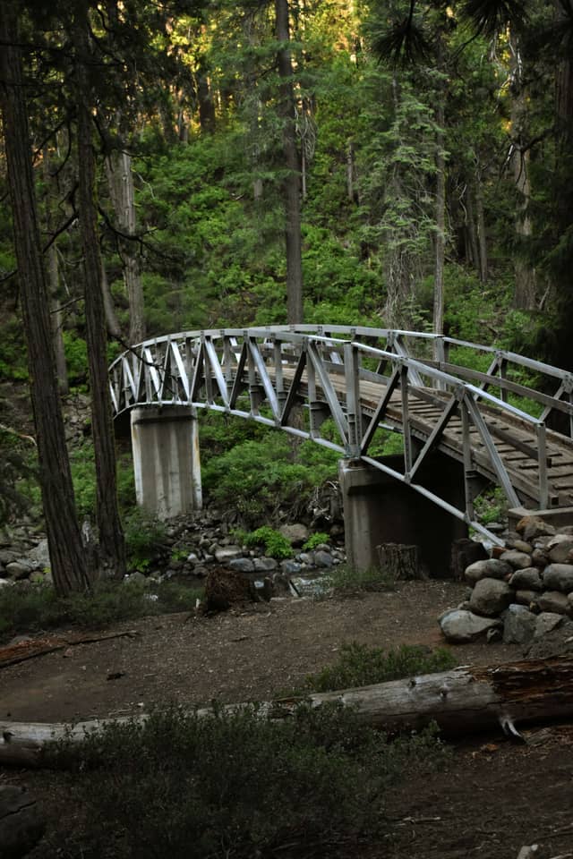 Trinity Alps Wilderness Bridge - Image 1