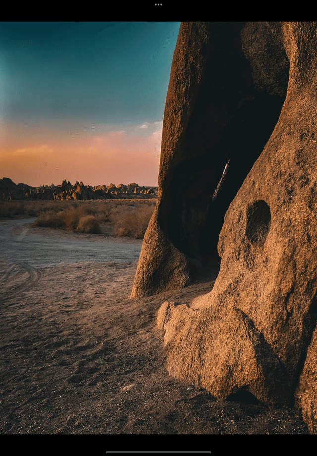 Alabama Hills Rock Formations - Image 1
