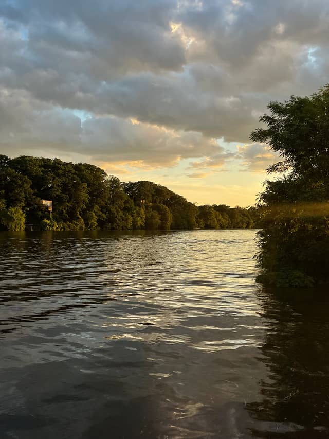 Raritan River at Boyd Park - Image 1