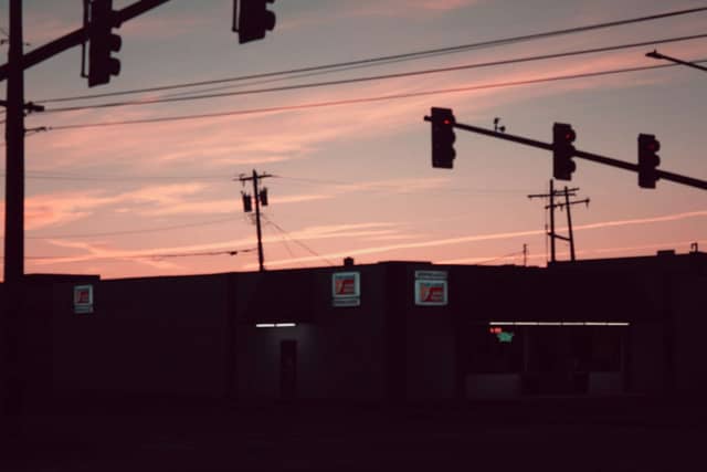 Colville Downtown Sunset - Image 1