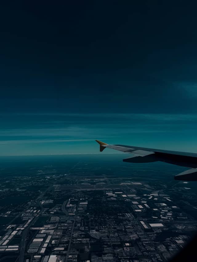 Aerial View of Urban Sprawl - Image 1