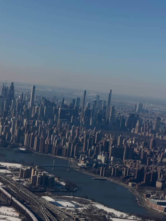 Manhattan Skyline Aerial View - Image 1