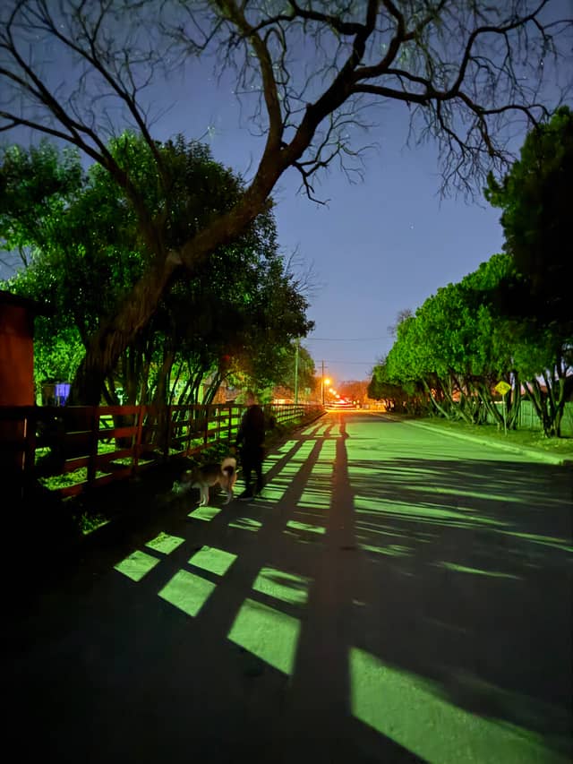 Benbrook Suburban Nightscape - Image 1