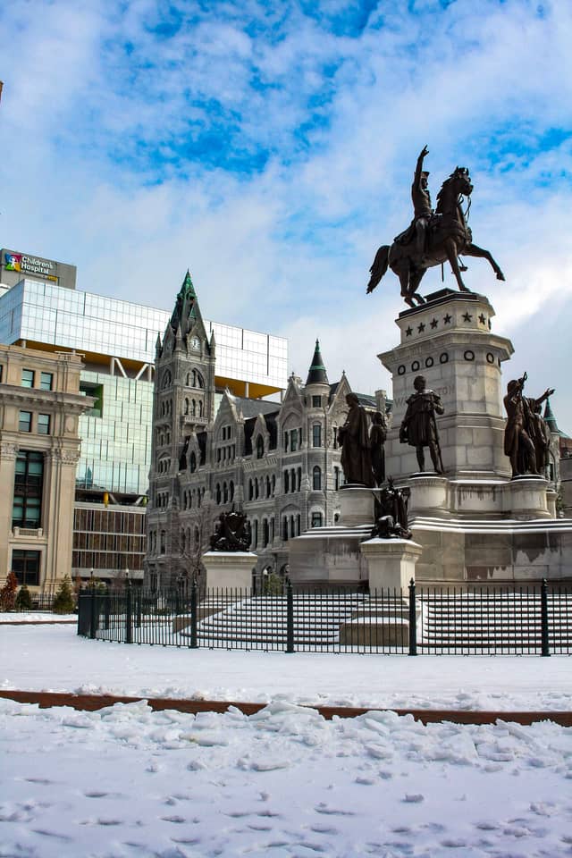 George Washington Equestrian Monument - Image 1
