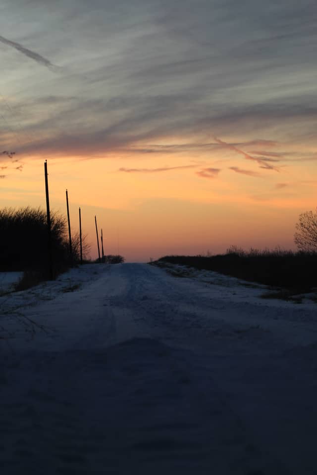 Martinek Road Sunset - Image 1