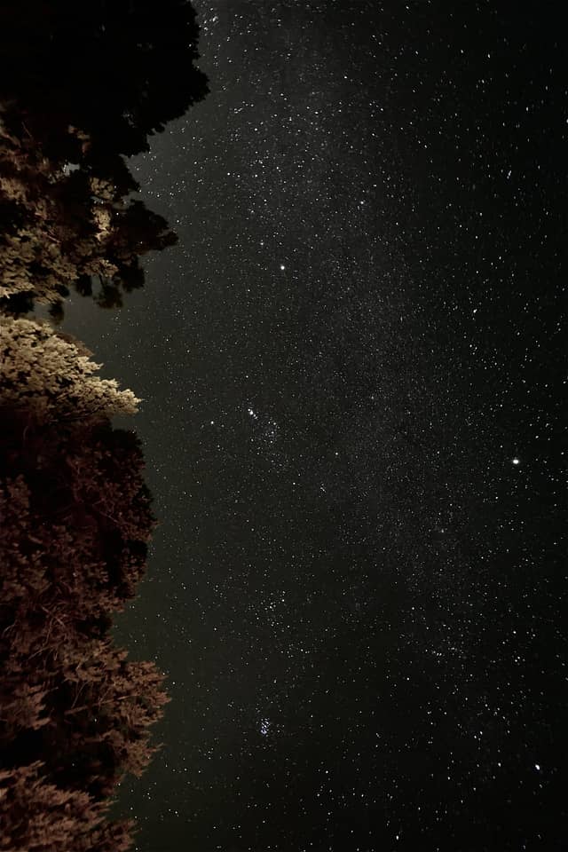 Sierra Blanca Night Sky Overlook - Image 1