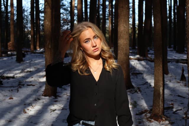 Stoughton Winter Woods - Image 1