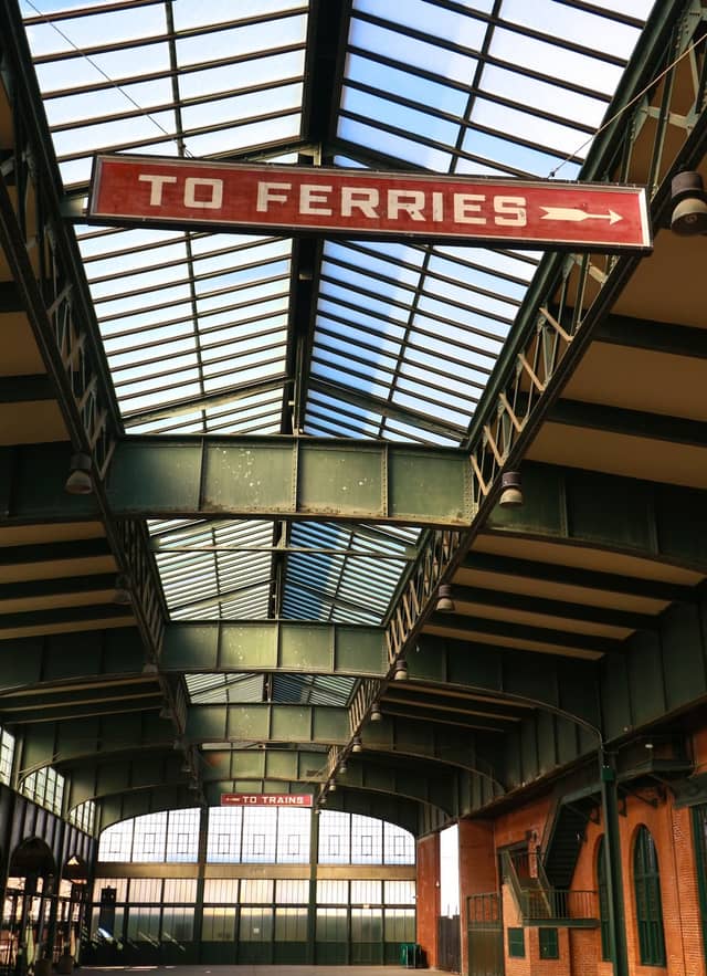 Central Railroad of New Jersey Terminal - Image 1
