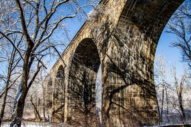 Neshaminy Creek Viaduct - Image 1