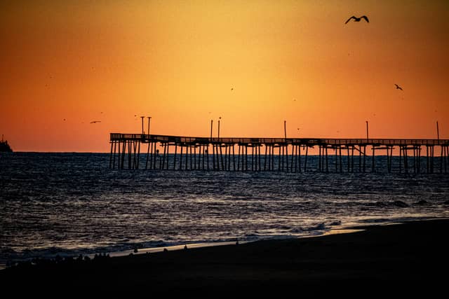 Virginia Beach Fishing Pier - Image 1