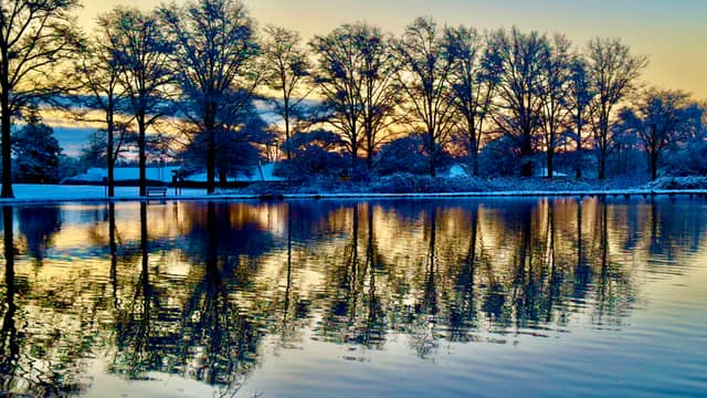 Penndel Borough Pond - Image 1