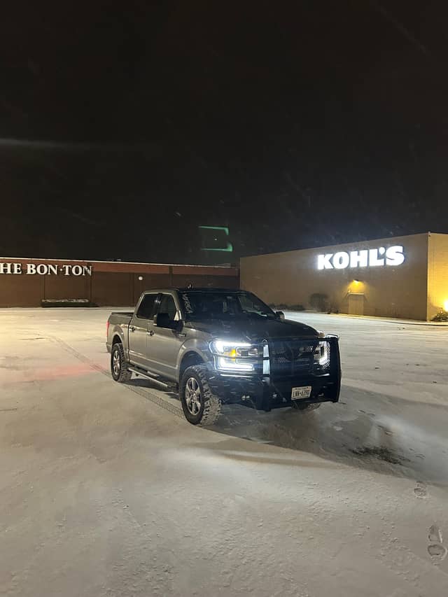 Olean Center Mall Parking Lot - Image 1