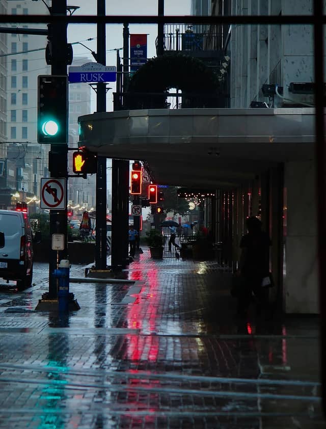 Main Street & Rusk Urban Reflections - Image 1