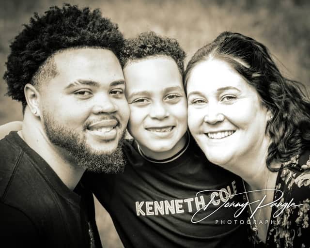 Downtown Kingsport Portrait Spot - Image 1