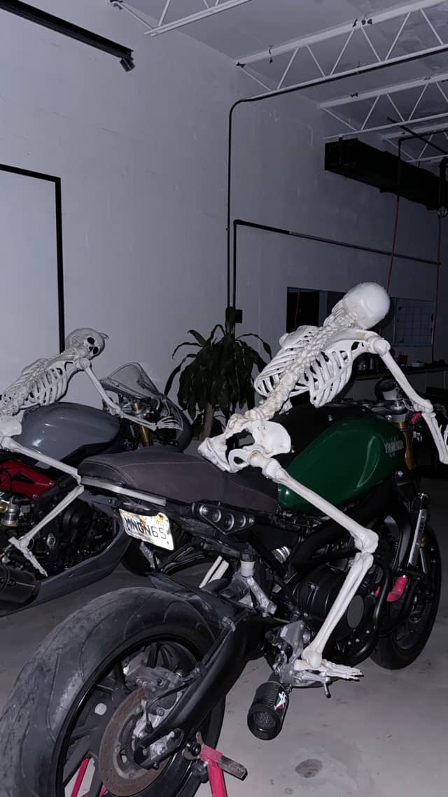 Fort Lauderdale Motorcycle Garage - Image 1
