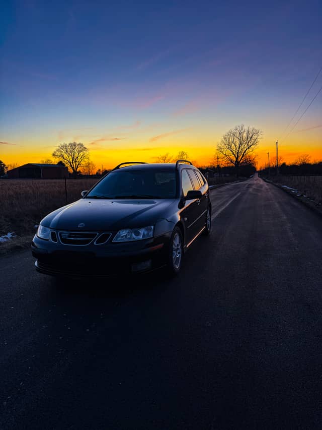 Marionville Country Road Sunset - Image 1