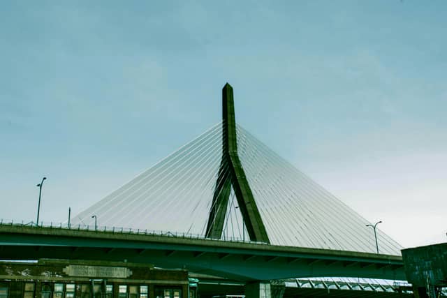 Leonard P. Zakim Bunker Hill Memorial Bridge - Image 2
