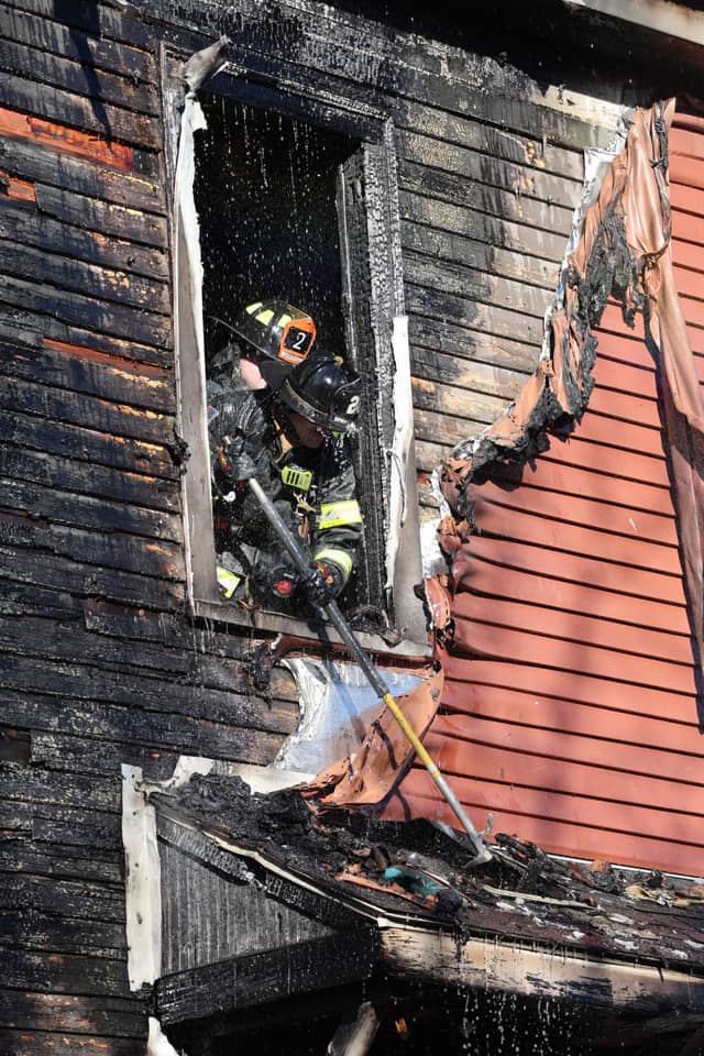 Somerville Fire Response Scene - Image 1