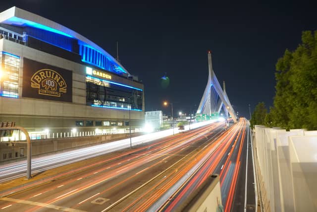 TD Garden and Zakim Bridge Overlook - Image 1
