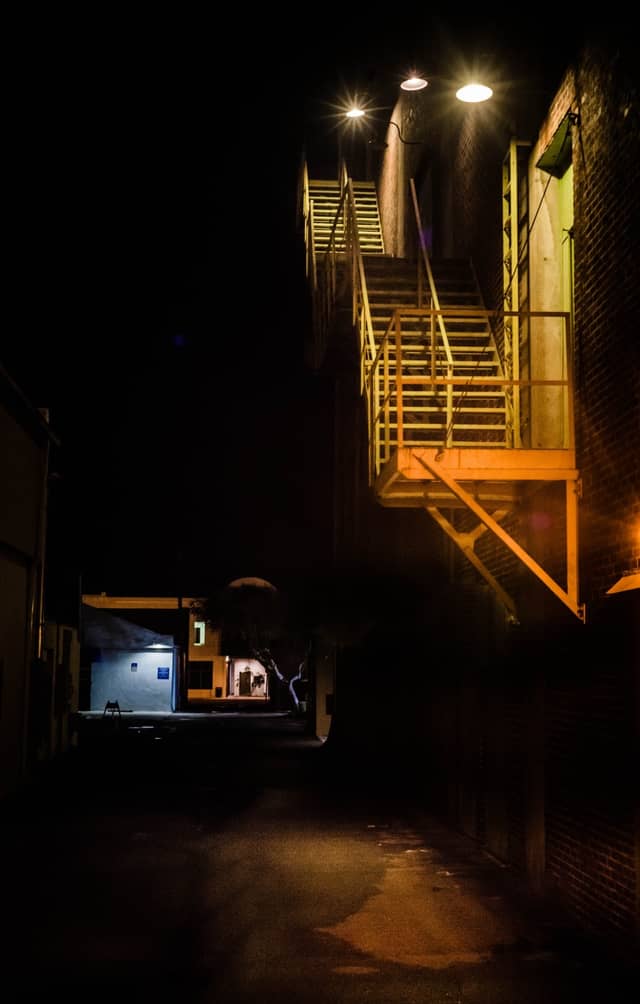 Lemon Street Alley Fire Escape - Image 1