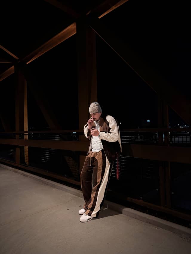 Oralabor Road Pedestrian Bridge - Image 1