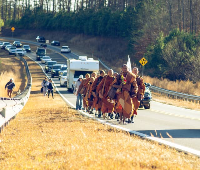 Fayetteville Highway Procession - Image 1