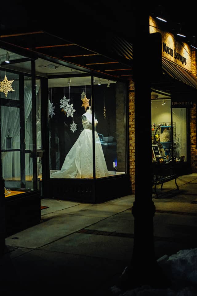 Downtown Kernersville Boutique Windows - Image 1