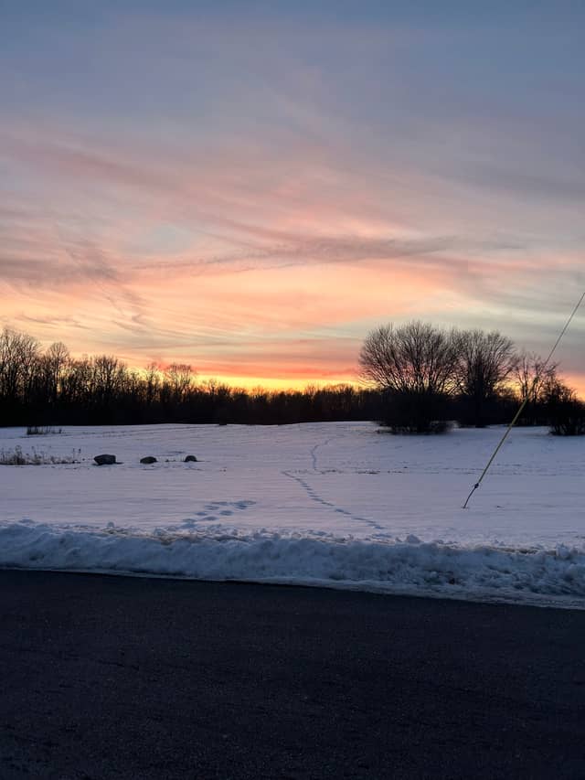 Mooresville Rural Sunset Field - Image 1